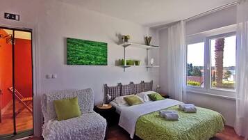 Appartement Classique, 1 chambre, vue mer