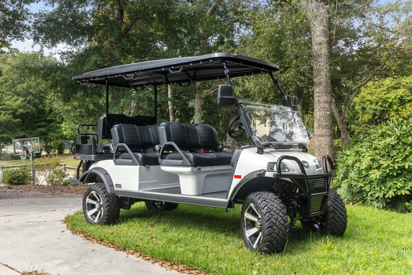 Overnattingsstedets uteområder