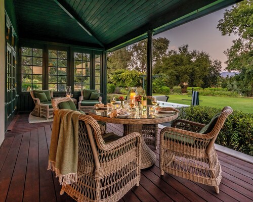 Foxen Canyon Retreat - Pickelball and Wine Country