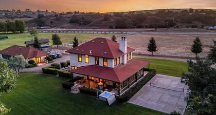 Foxen Canyon Retreat - Pickelball and Wine Country