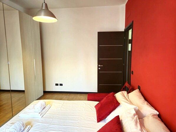 2 Schlafzimmer, Bügeleisen/Bügelbrett, kostenloses WLAN, Bettwäsche