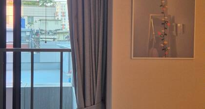 💚Myeongdong 5 min airport bus double room/10524
