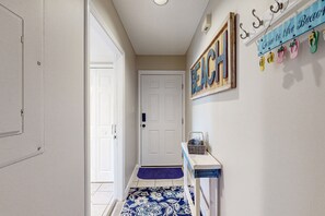Interior - Surfside condo one block from the beach with ocean views and a pool! (Surfside Beach)