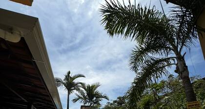 Inn in Porto Seguro/BA. It is 250 meters from the beach, 20 rooms available.