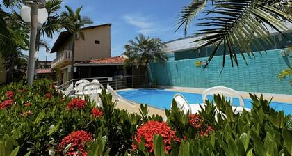 Inn in Porto Seguro/BA. It is 250 meters from the beach, 20 rooms available.