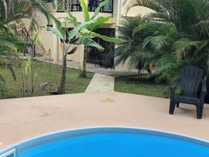 Chambre Double Confort, vue piscine