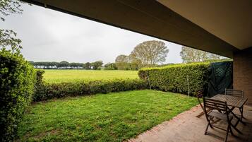 Superior Apartment, Patio, Park View | Terrace/patio