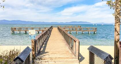 Lakefront retreat with shared pool, hot tub, & sauna - near shopping & skiing