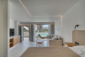 Comfort Suite, Pool View | View from room - Anima Deluxe Suites (Nafplio)