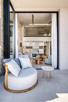 Signature Suite, Partial Sea View | Balcony