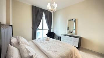 1 bedroom, iron/ironing board, WiFi, bed sheets