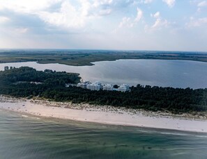 Apartment | View from property - Apartment in Rogowo Near Beach and Lake (Trzebiatow)
