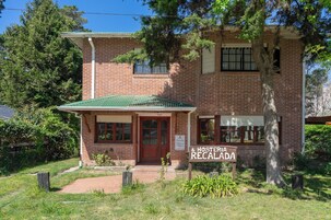 Facciata della struttura