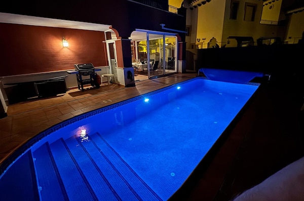 3 Bed Villa/mar Menor Golf/heated Pool/terrace - Torre-Pacheco