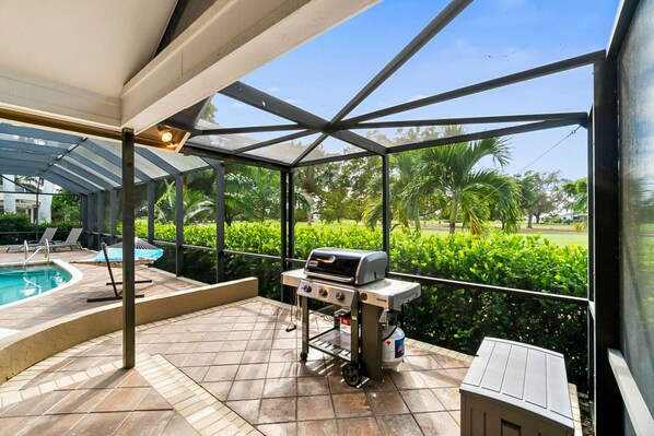 Terrace/patio