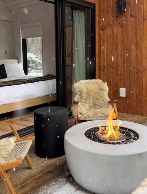 Overnatningsstedets område