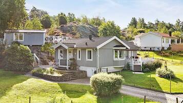 Ferienhaus | AuĂenbereich