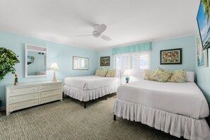 2 bedrooms, iron/ironing board, free WiFi - 30-Foot Oceanfront Balcony |Oceanfront Pool|Heart of Destin (Destin)