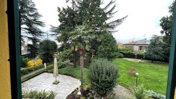 Deluxe-Doppel- oder -Zweibettzimmer | Ausblick vom Zimmer