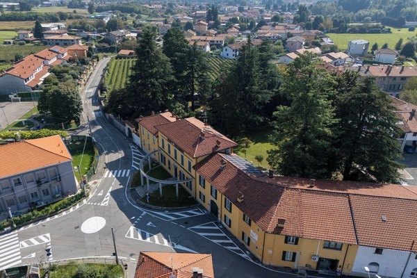 Voorkant van accommodatie