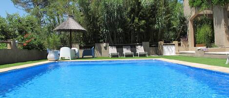 Außenpool, beheizter Pool