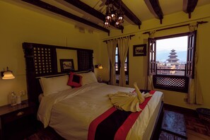 Comfort Double Room, City View | Desk, laptop workspace, free WiFi - Vajra Boutique Hotel (Bhaktapur)