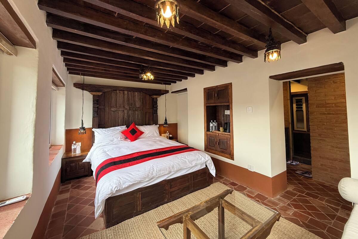 Habitación doble superior, no fumadores, vistas a la ciudad | Escritorio, espacio para trabajar con un portátil, wifi gratis