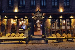 Front of property - Vajra Boutique Hotel (Bhaktapur)