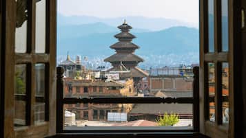 舒適雙人房, 城市景 | 城景