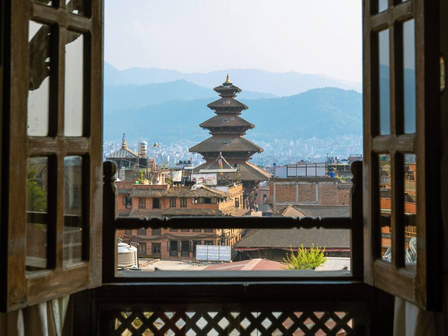 View from property
