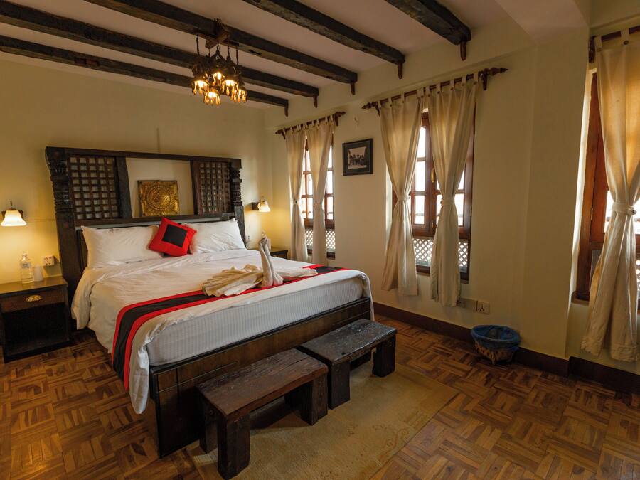 Chambre Double Confort, vue ville