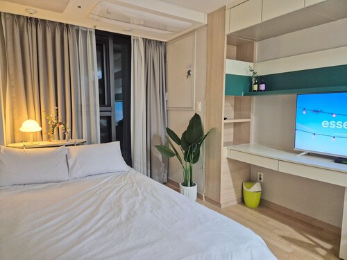 35 l Cozy studio in charming Seoul