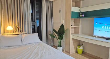 35 l Cozy studio in charming Seoul