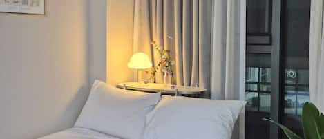 1 bedroom, iron/ironing board, WiFi, bed sheets
