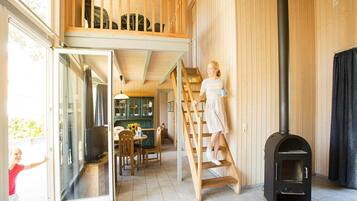 Ferienhaus | Wohnzimmer