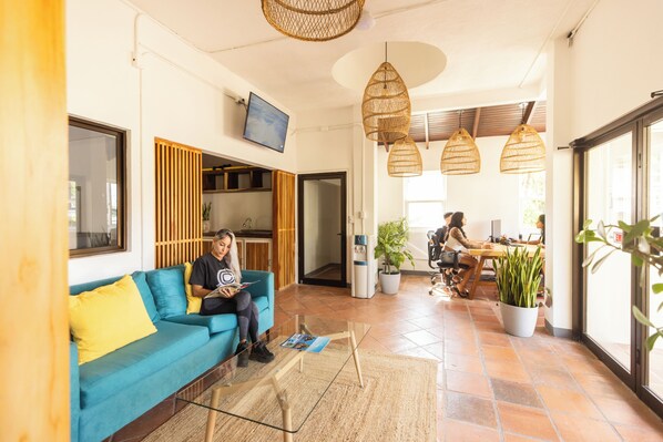 Reception - Alma Vida Hotel (Quepos)