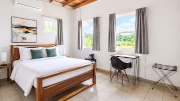 Kamar Double Superior | Seprai antialergi, tirai kedap cahaya, kedap suara, dan Wi-Fi gratis