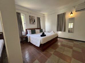 Family Twin | Hypo-allergenic bedding, blackout drapes, soundproofing, free WiFi - Alma Vida Hotel (Quepos)