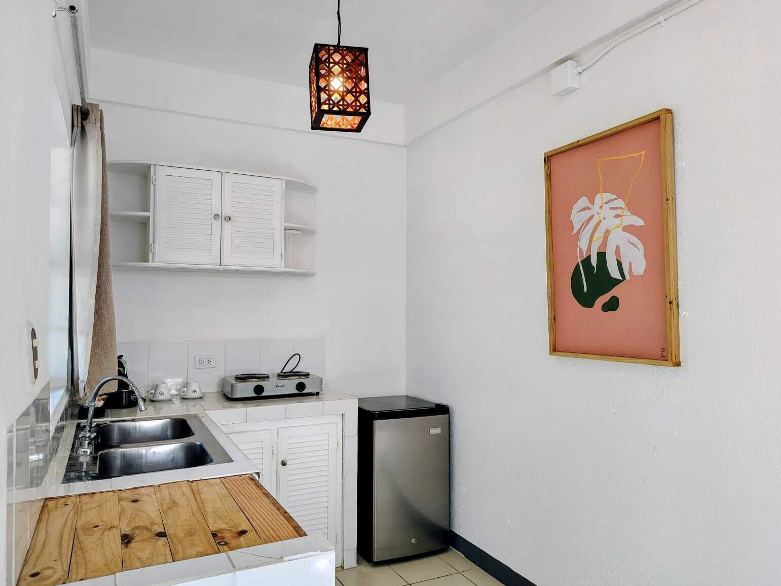 Deluxe Room | Private kitchen | Eco-friendly cleaning products