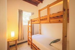 Family Room | Hypo-allergenic bedding, blackout curtains, soundproofing, free WiFi - Alma Vida Hotel (Quepos)