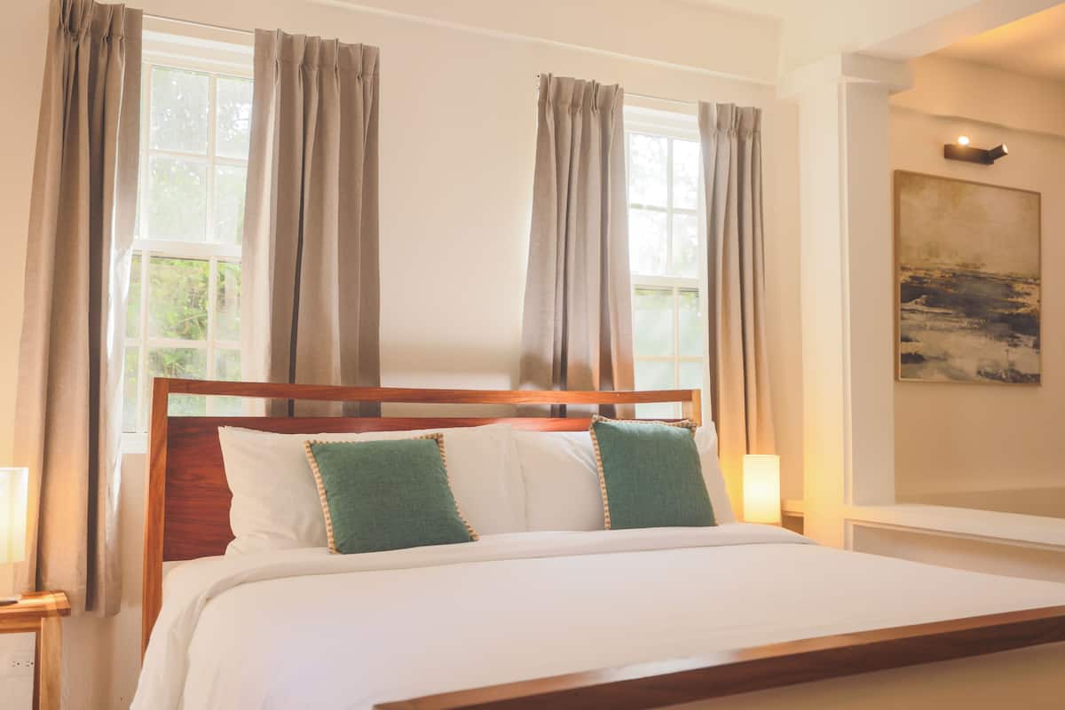 Biancheria da letto ipoallergenica, tende oscuranti, insonorizzazione