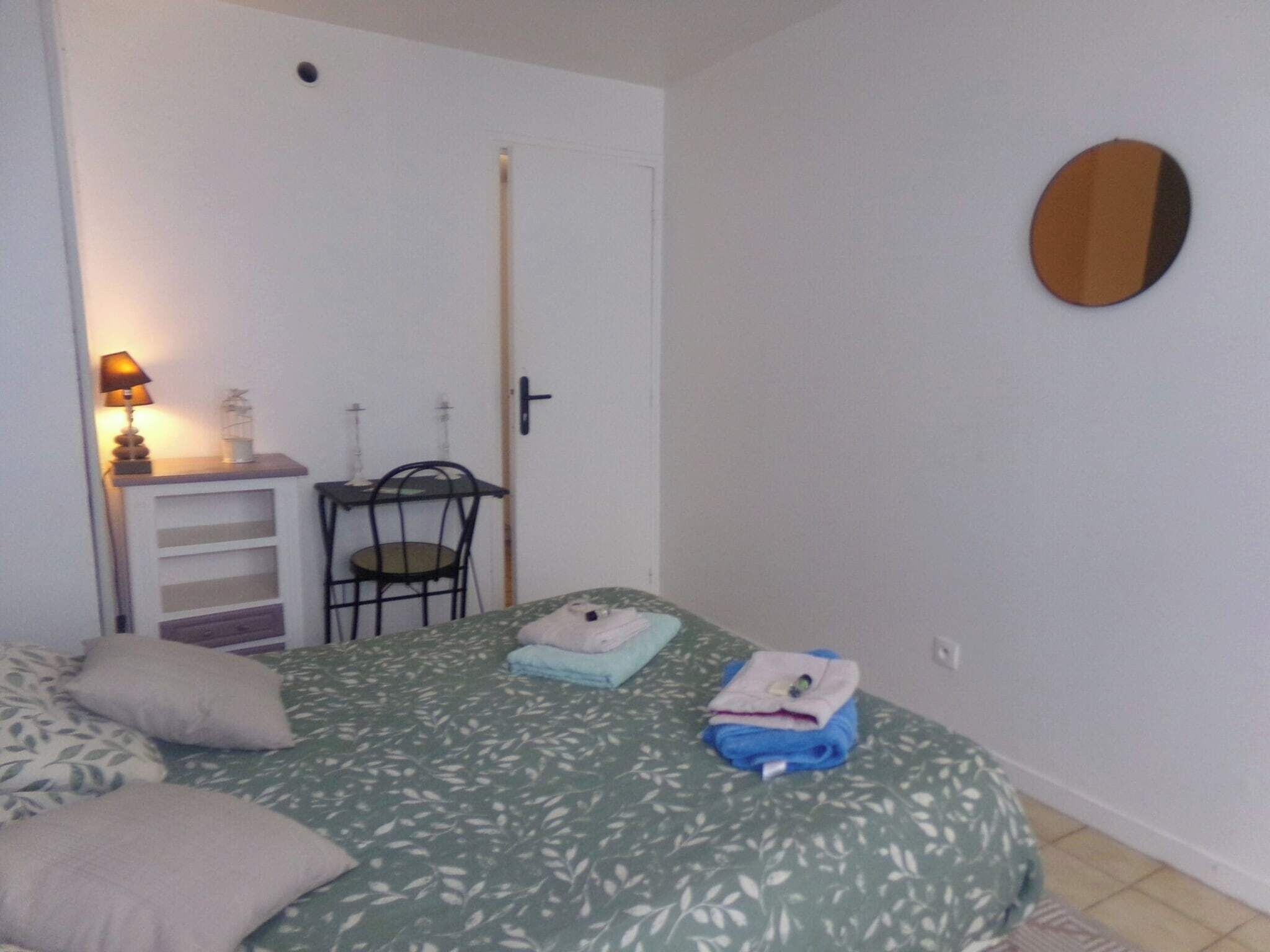 1 bedroom, iron/ironing board, WiFi