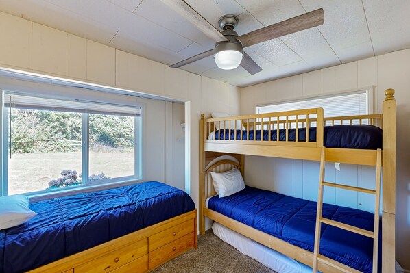 2 chambres, accès Internet, draps fournis