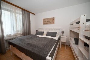 1 chambre, Wi-Fi gratuit, draps fournis