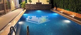 GoBravo 37: 2BHK Farm with Private Pool & Lawn,Perfect for Parties & Staycations