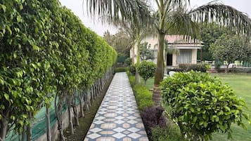 Enceinte de l’hébergement