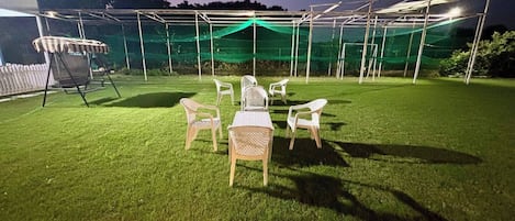 Parco della struttura