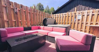 Hot Tub Cabin Hideaway Near Tomahawk