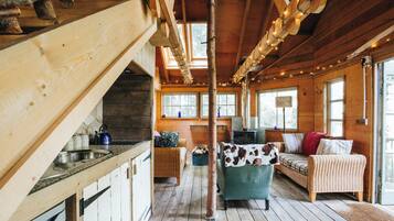 Exclusive Tree House | Living area