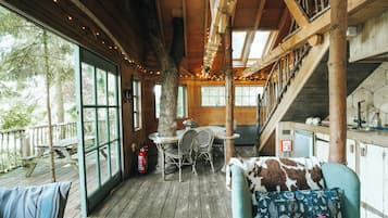 Exklusiv trÀdkoja | Vardagsrum